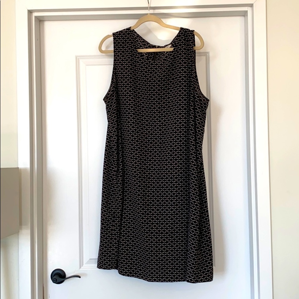 Summer shift dress